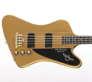 50th Anniversary Thunderbird Bass - Bullion Gold